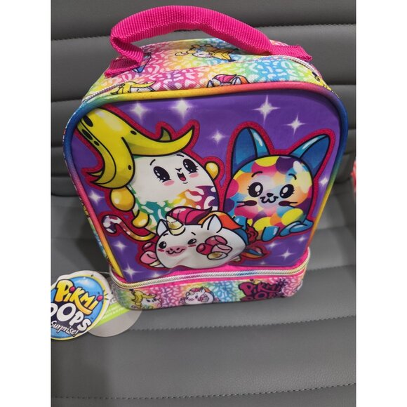 Pikmi Pops Dual Compartment Lunch Bag New - Picture 1 of 4